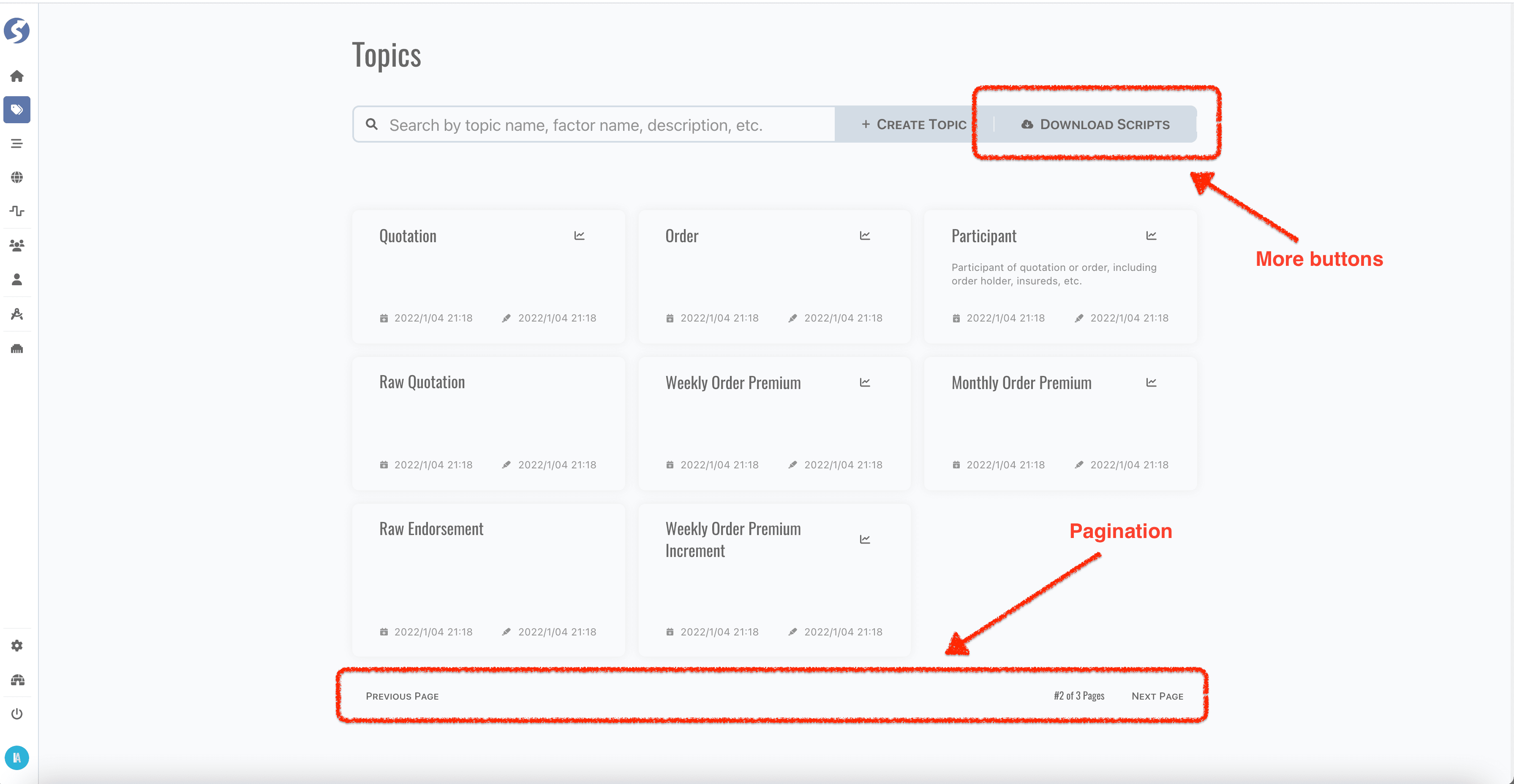 Customize Tuple Page